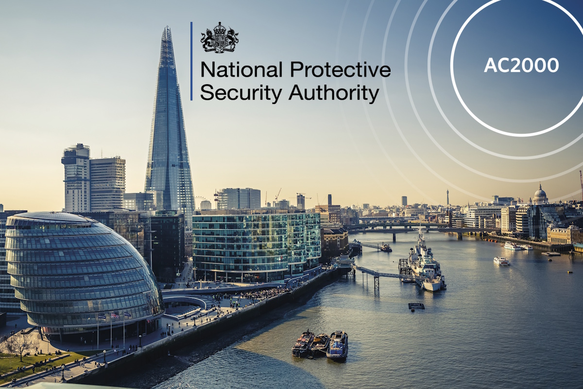 AC2000 Achieves National Protective Security Authority (NPSA) Assurance Accreditation