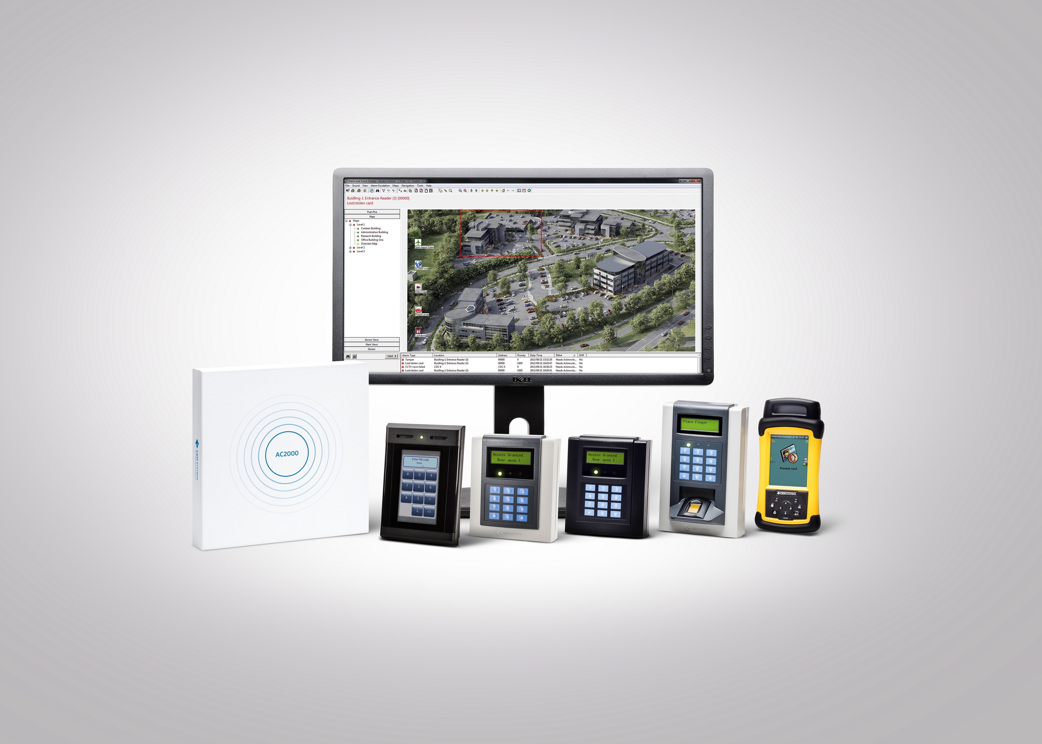 AC2000 access control & security management system 