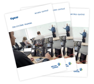 CEM Systems training brochure