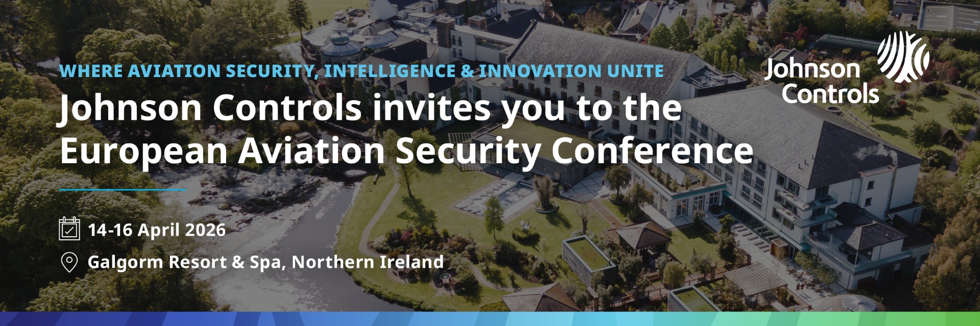Johnson Controls Aviation Security Conference Belfast 