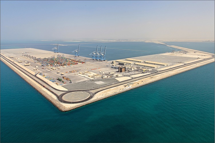Khalifa Port, Abu Dhabi