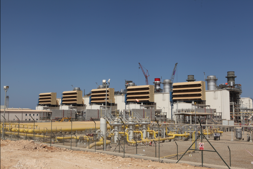 Sur Independent Power Plant Oman 