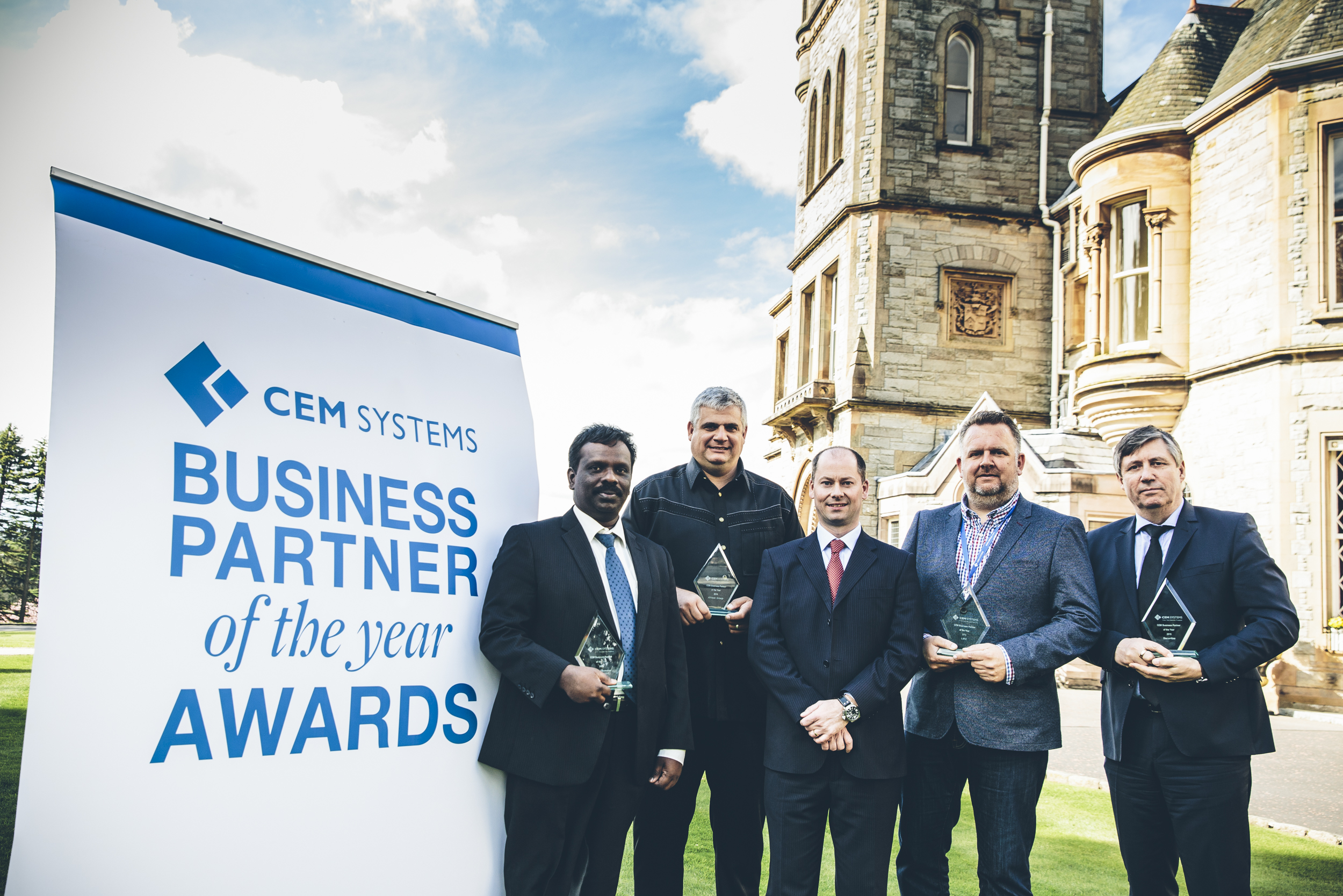 CEM Business Partner Awards EMEA, 2015