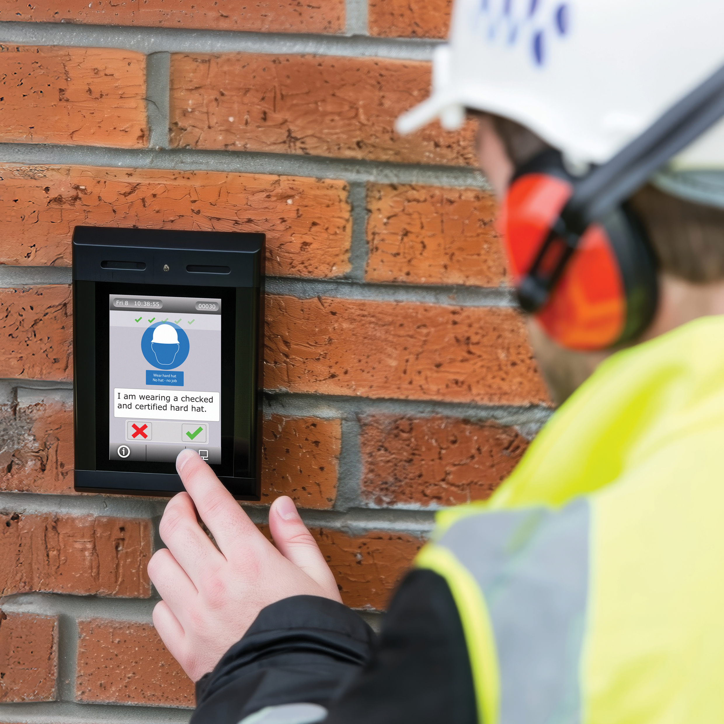 Access Control enabling health & safety 